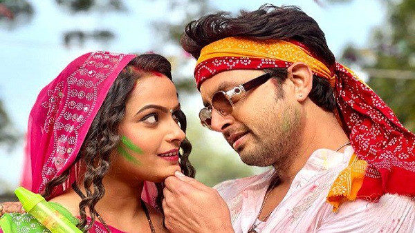 Vikrant Singh Rajput will be seen making waves in Bhojprui Film Saiya Ji Ki Jai Ho, pictures viral