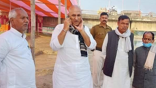 Pran Pratishtha ayodhya, political temperature rised, bihar education minister chandrashekhar news