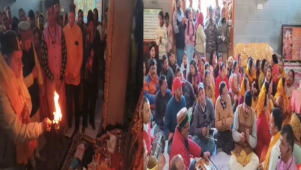 ayodhya ram mandir pran prathishtha BJP big announcement fourth Diwali Shri Ram Bagwal uttarakhand