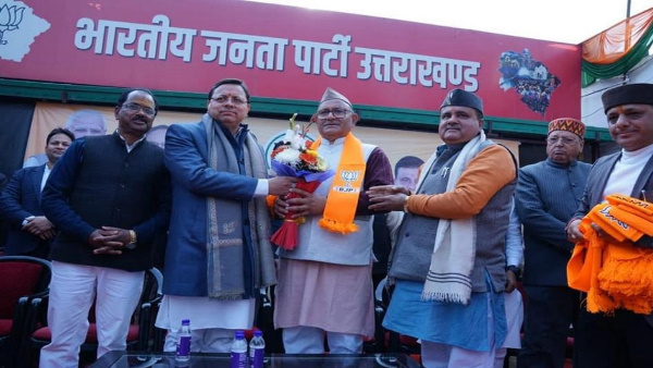 Lok sabha election 2024: BJP membership campaign started in Uttarakhand leaders left AAP joined BJP