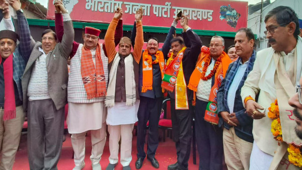 Major breach congress before Mallikarjun Kharge rally many leaders former MLA joining BJP