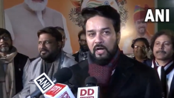BJP Anurag Thakur