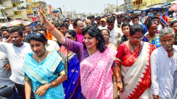 BJP MP Aparajita Sarangi