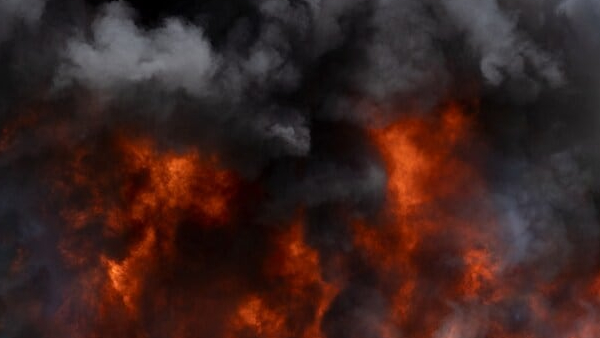 Explosion in firecracker company Explosion in firecracker company