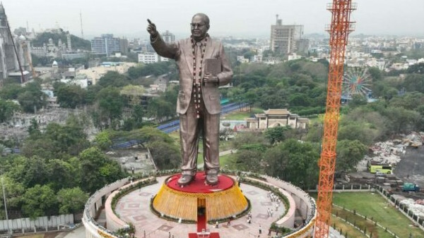 बीआर आंबेडकर की प्रतिमा से YSRCC को होगा फायदा? 
