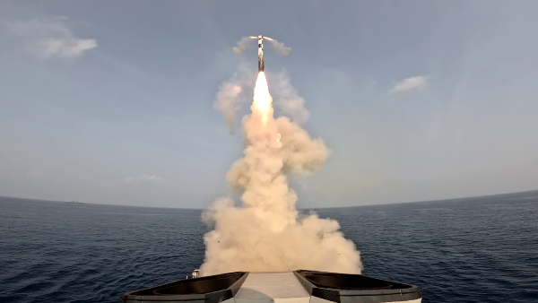 Indian Navy tests BrahMos-ER Missile