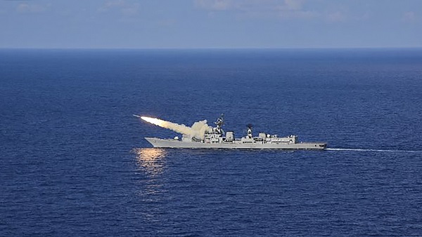 Brahmos supersonic cruise missile