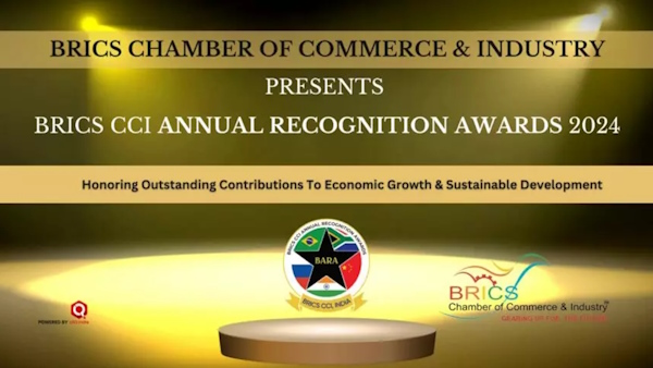 BRICS-CCI Annual Recognition Awards 2024 Countdown Begins 
