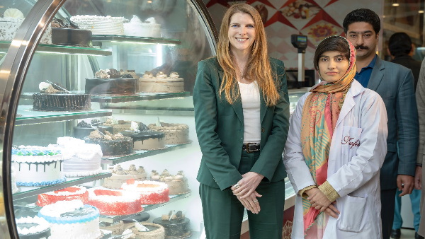 British High Commissioner to Pakistan visits PoK British High Commissioner to Pakistan visits PoK