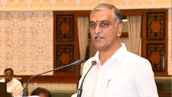 BRS Harish Rao