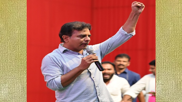 BRS lead third front indicates KTR