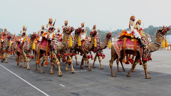 BSF in Republic Day 2024 parade