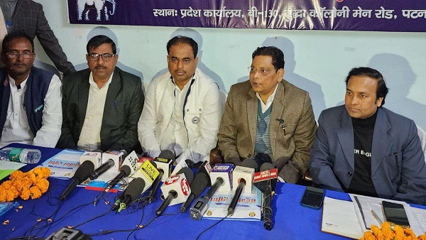 BSP Bahujan Samaj Party will contest elections on all 40 seats of Bihar: MP Ramji Gautam