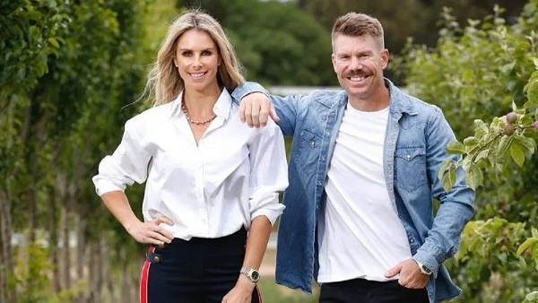 Candice Warner With David Warner Candice Warner With David Warner