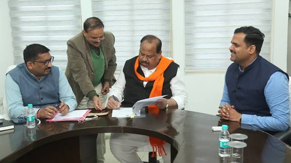Minister Chaitanya Kumar Minister Chaitanya Kumar