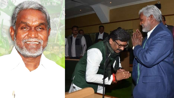 Jharkhand CM Champai Soren biography in Hindi