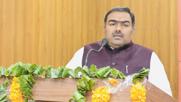  BJP Leader Chandrashekhar