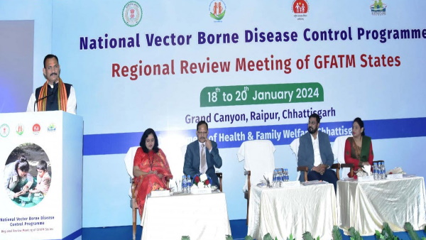 Chhattisgarh health minister Chhattisgarh health minister