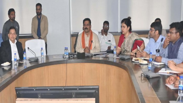 hhattisgarh Deputy Chief Minister Vijay Verma hhattisgarh Deputy Chief Minister Vijay Verma