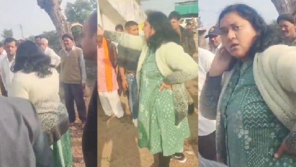 Dewas Tehsildar Video: