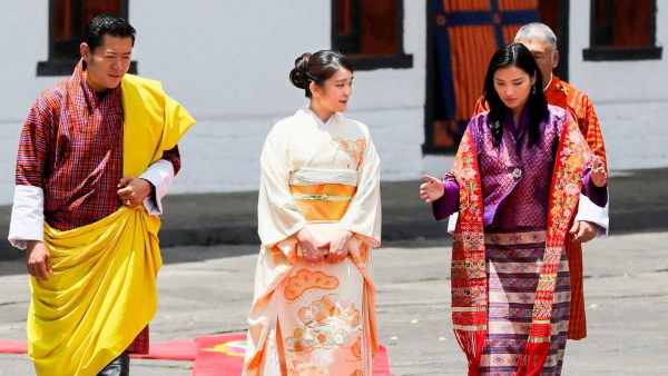 China Grabs Bhutan Land