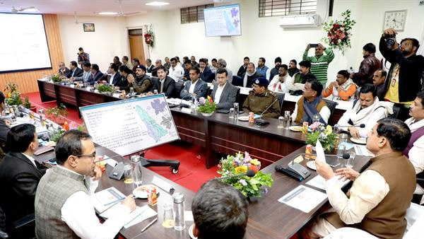 शिप्रा नदी में गंदा पानी जाने पर CM मोहन यादव ने जताई चिंता