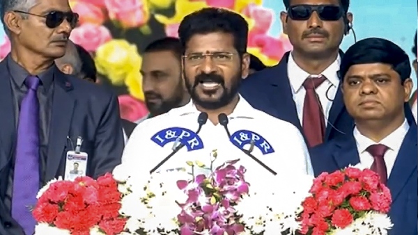CM A Revanth Reddy