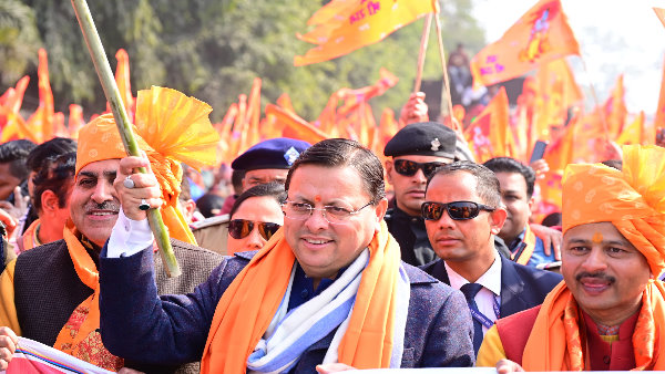 Ram temple pushkar Dhami cabinet will go Ayodhya after Pran Pratistha, CM told what Ram relation