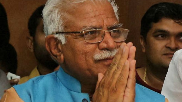 manohar lal khattar 