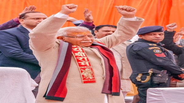 manohar lal khattar 