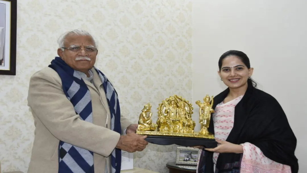 cm khattar cm khattar