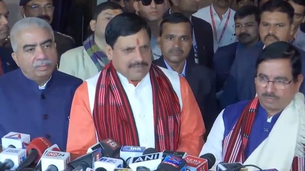 Madhya Pradesh CM Mohan Yadav