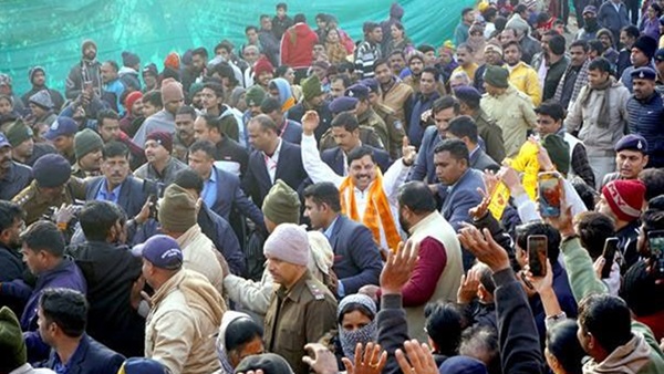 cm mohan yadav