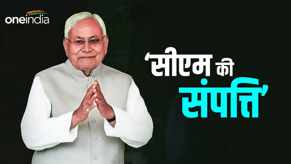 CM Nitish released the list of his assets, know what is the net worth of Bihar Chief Minister News
