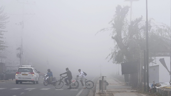 Cold wave entire North India 