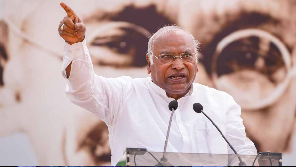  Lok Sabha election 2024: Congress National President Mallikarjun Kharge visit public meeting know when