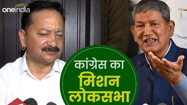  Lok sabha election 2024 Congress mission started, coordinators appointed on all five seats planning