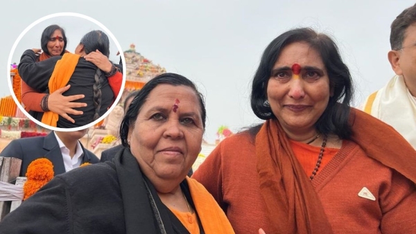 Uma Bharti Sadhvi Rithambara