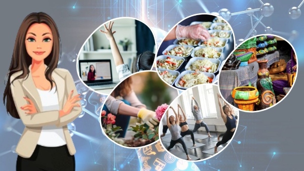 business ideas for woman