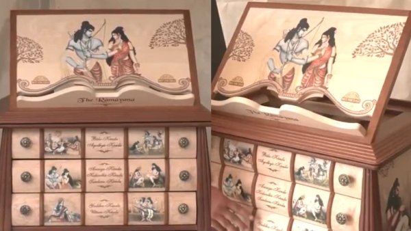 Ramayana worth Rs 165000 