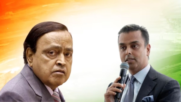 Milind Deora Murli Deora