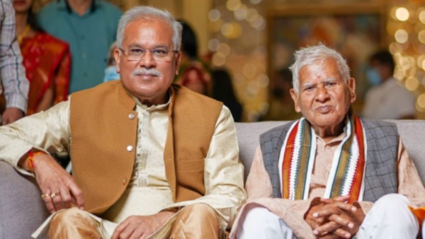 Bhupesh Baghel Nand Kumar Baghel
