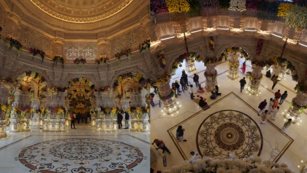 Ram Mandir Ayodhya Interior