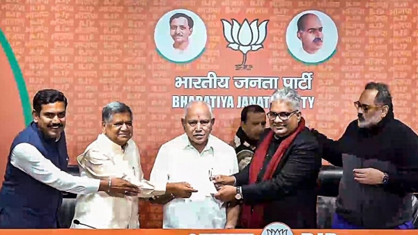 Jagadish Shettar Back In BJP