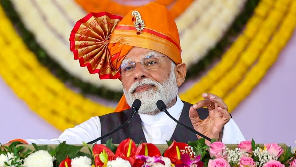 PM Narendra Modi in Maharashtra