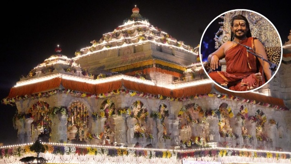 Nityanands KAILASA celebrates Ram Pran Pratistha 