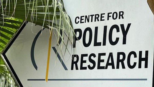 Why is Center for Policy Research in discussion, what is the Congress connection of its President Yamini Iyer?