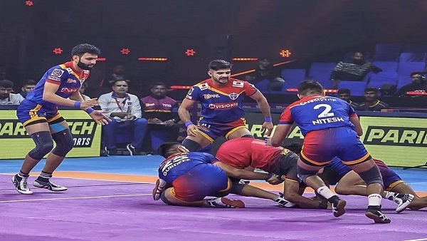 dabang delhi vs up yoddha