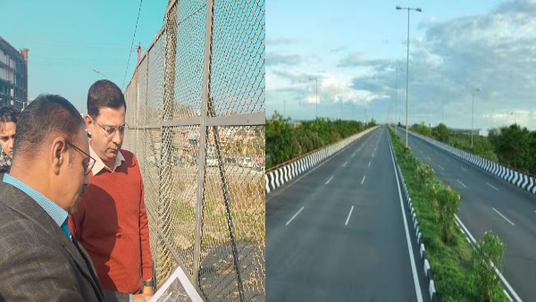 Dehradun news face city will change Four lane elevated road over Rispana and Bindal rivers features 