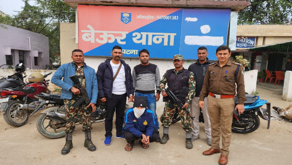 Dehradun news: Mastermind robbery worth crores arrested Bihar, gold robbery target gang running jail.